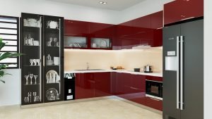 địa chỉ tủ bếp inox cánh kính uy tín