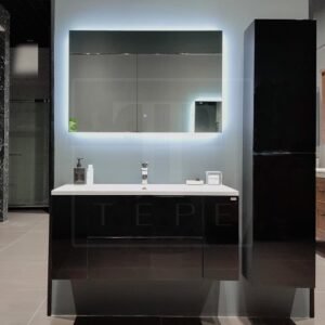 Mẫu tủ gương Lavabo inox 11